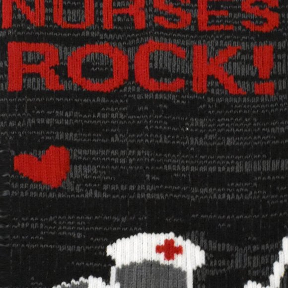 Women's Compression Socks Lot of 6 Pairs Nurse Themed - Picture 4 of 5